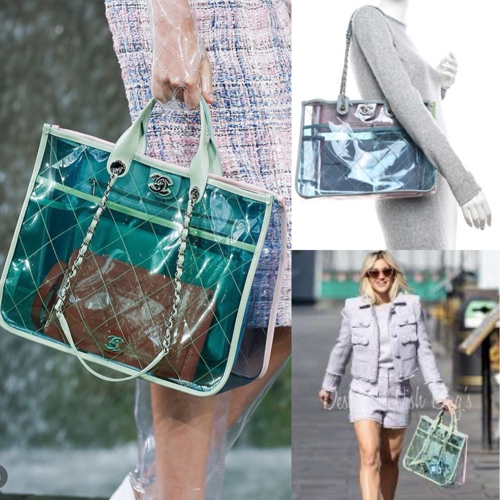 💎✨ RUNWAY ✨💎 COCO SPLASH CHANEL TOTEL LIKE NEW - Picture 14 of 16